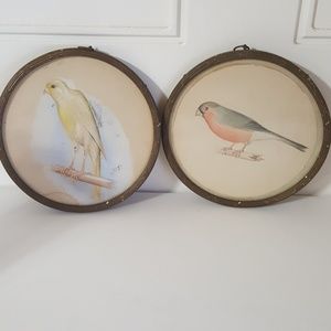 Antique 1869 Watercolors John Charles Dollman Jr.